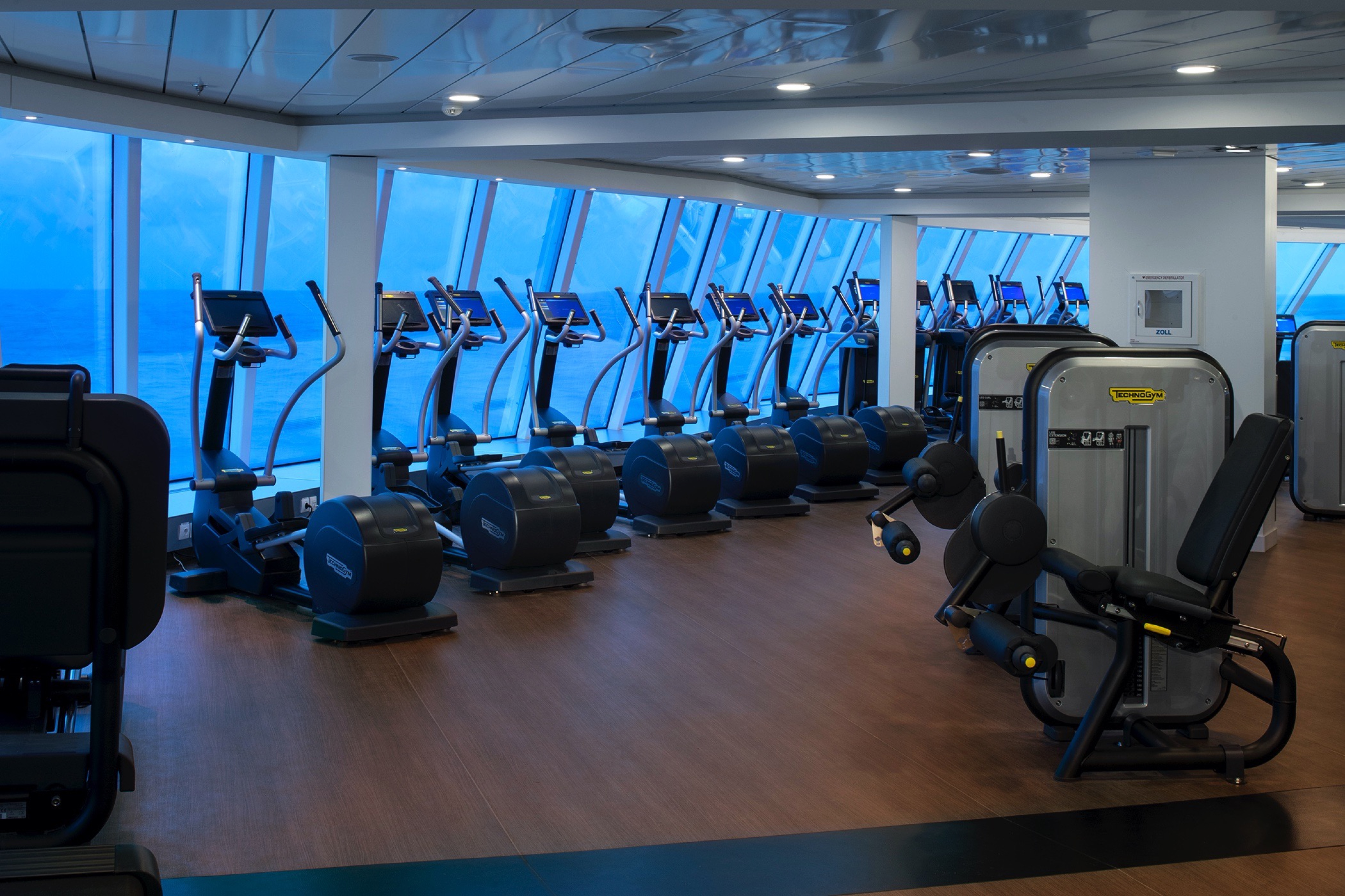 Celebrity Infinity - Fitness Centre